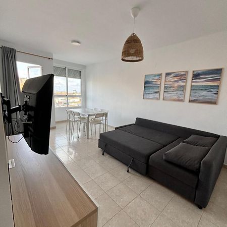 Apartamento En El Grao De Gandia Bagian luar foto