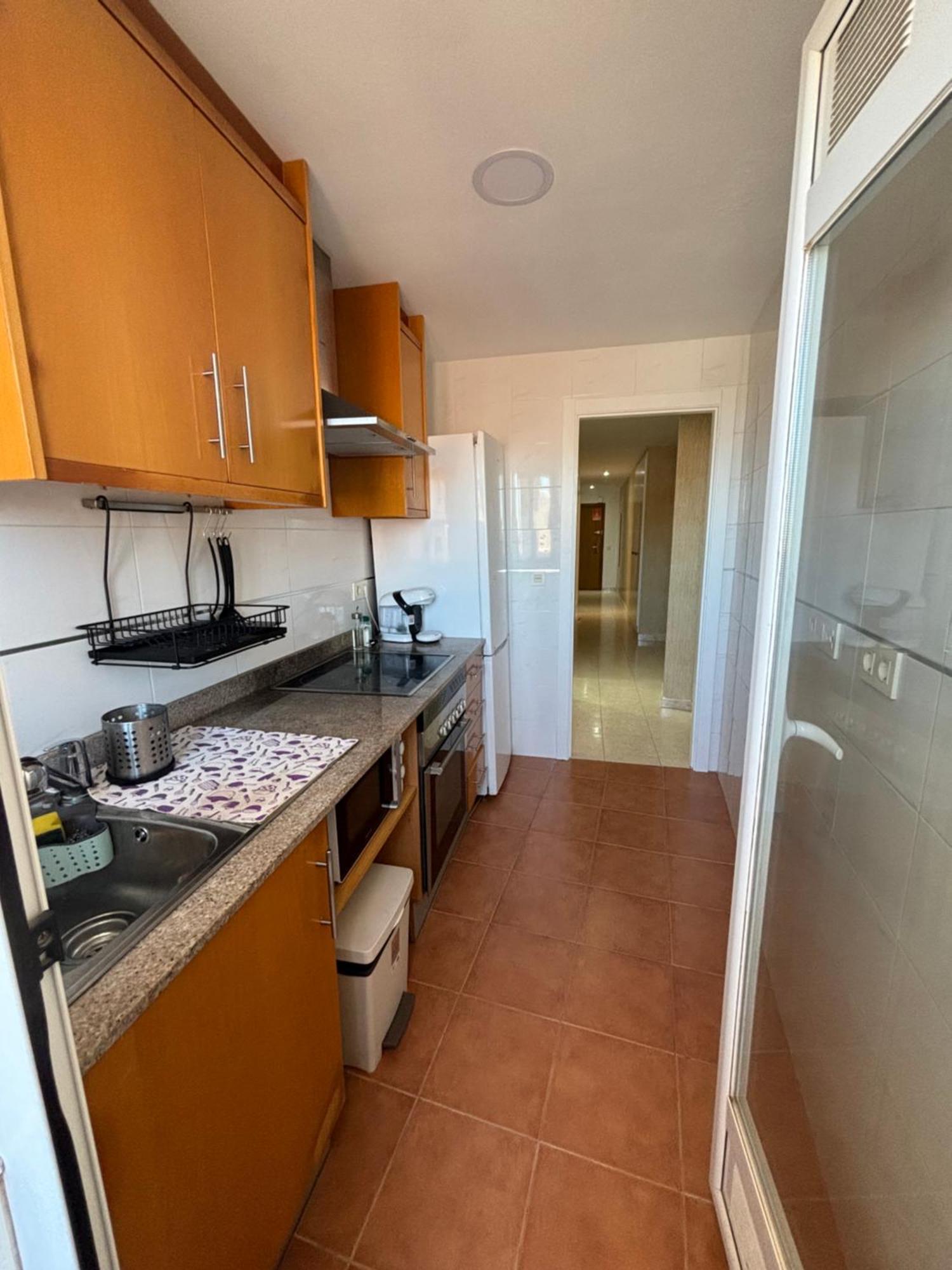 Apartamento En El Grao De Gandia Bagian luar foto