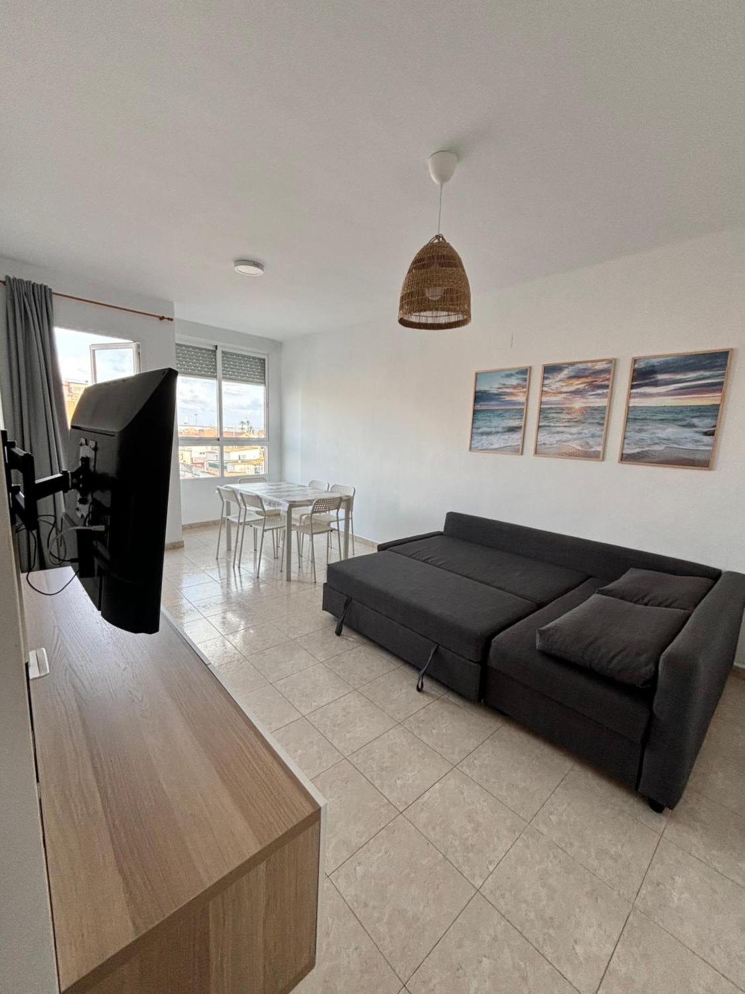 Apartamento En El Grao De Gandia Bagian luar foto