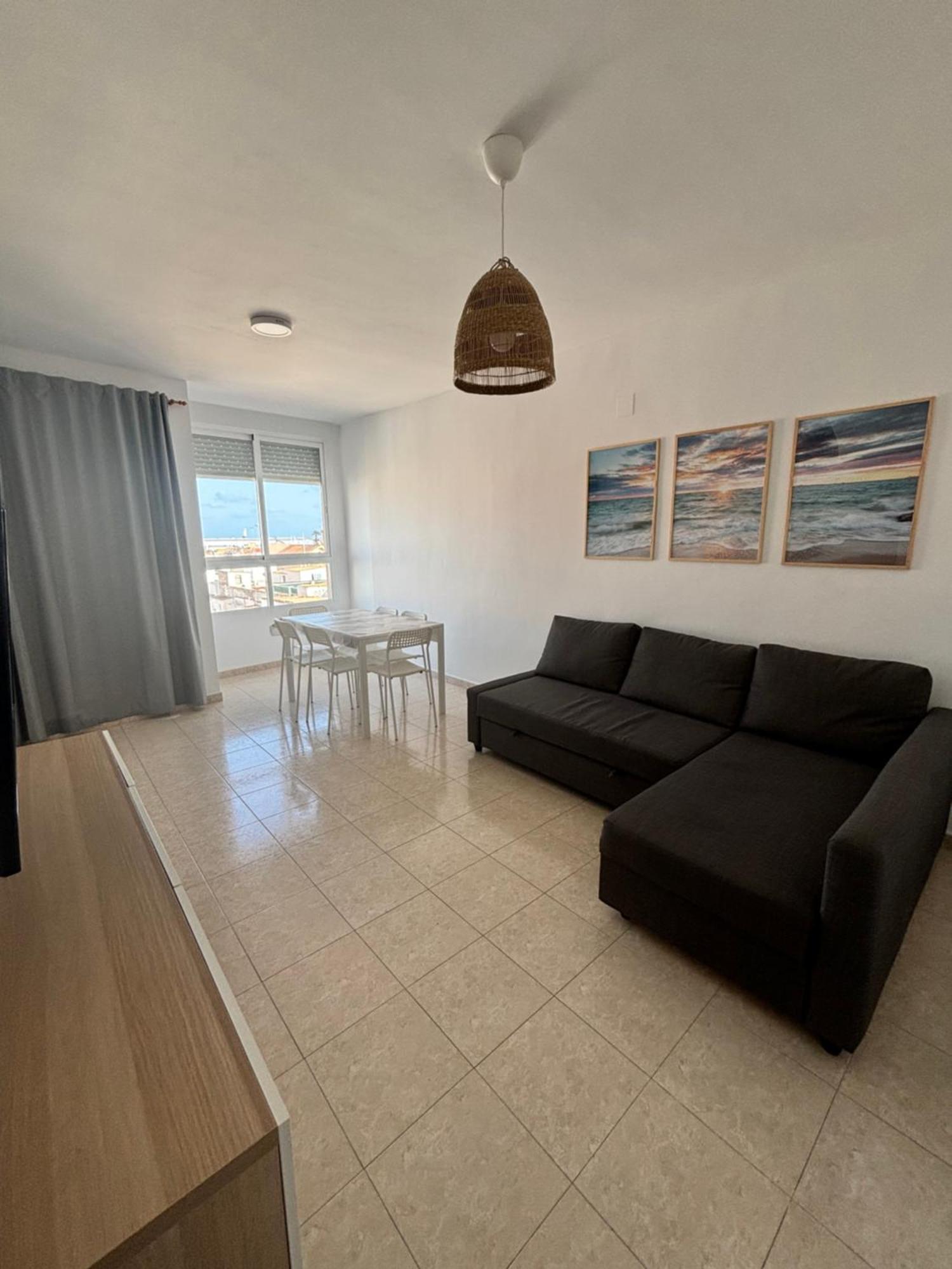 Apartamento En El Grao De Gandia Bagian luar foto