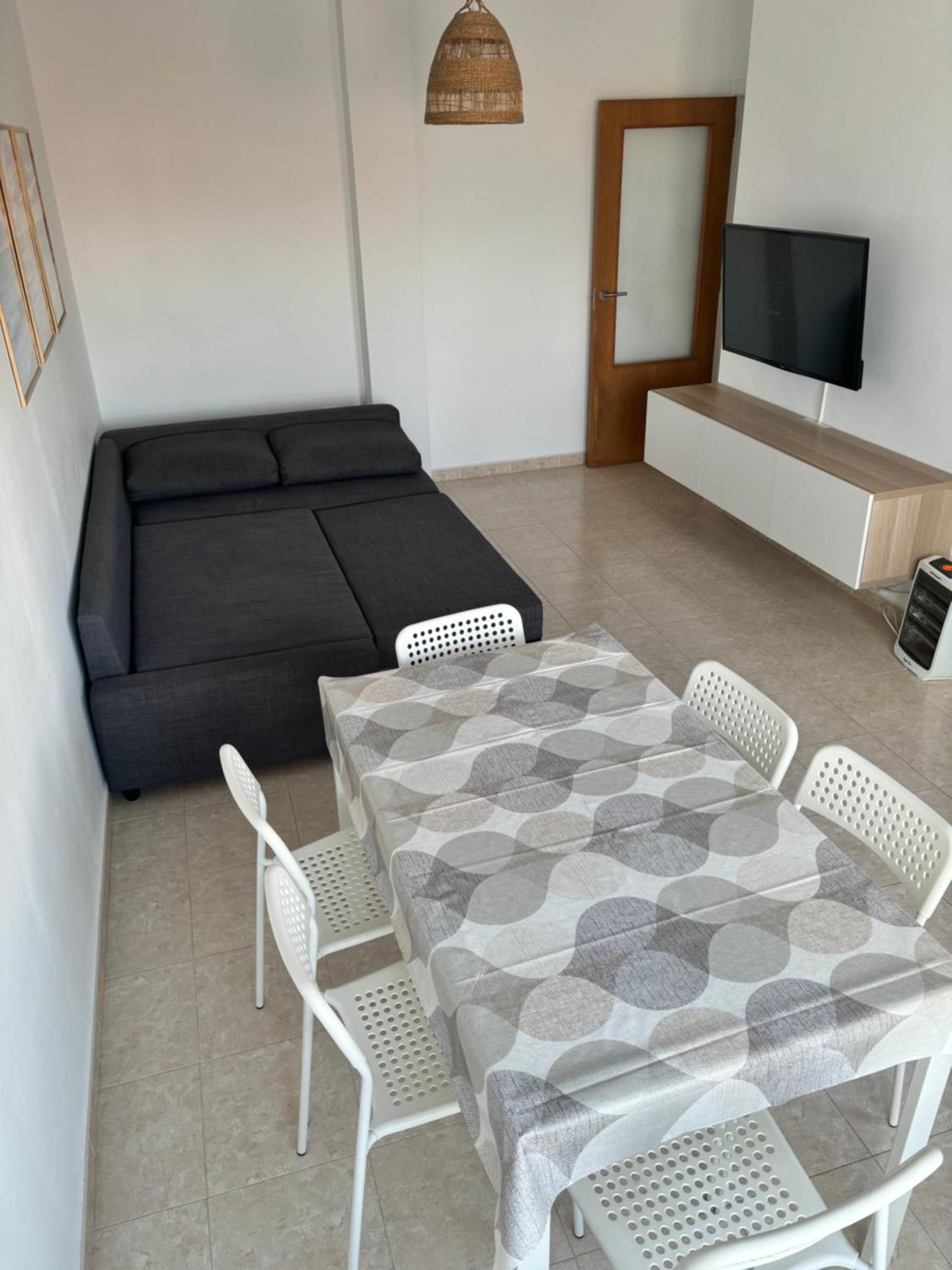 Apartamento En El Grao De Gandia Bagian luar foto