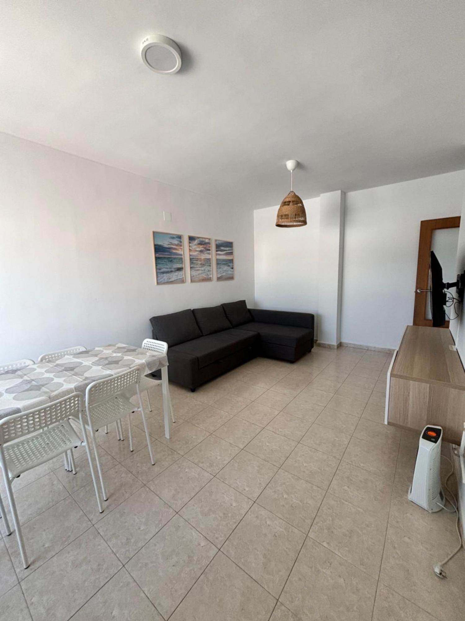 Apartamento En El Grao De Gandia Bagian luar foto